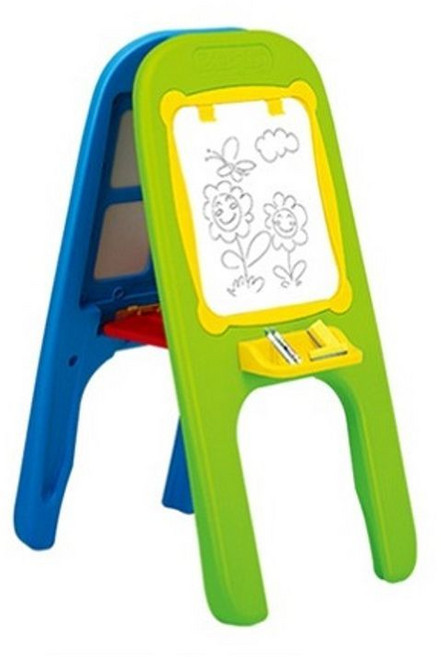 쿠쿠토이즈 양면 이젤 자석 보드 칠판 놀이 장난감 화이트 맘스 칼라 파란들 칠판 블랙 유아 미니 자석 dew+1456Kt