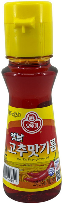 오뚜기옛날 고추맛 기름, 80ml, 1개