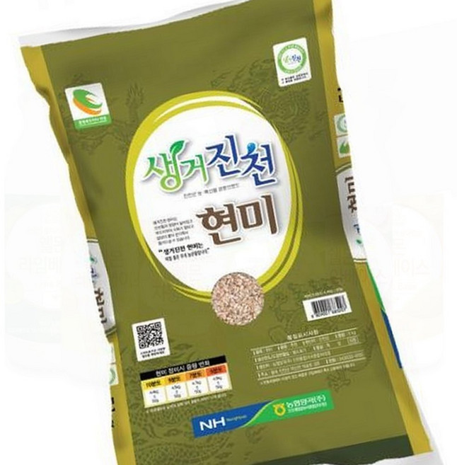 현미 진천쌀 알찬미 농협쌀 국내산 햅쌀 잡곡 밥용 영양 5kg, 1g, 1개
