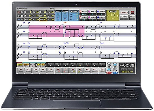 에펠 프로세션맨 색소폰 연주용 프로그램 반주기