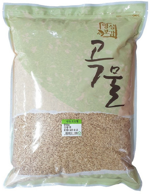 귀리5kg 2025년산 국산 라이스프라자, 5kg, 1개