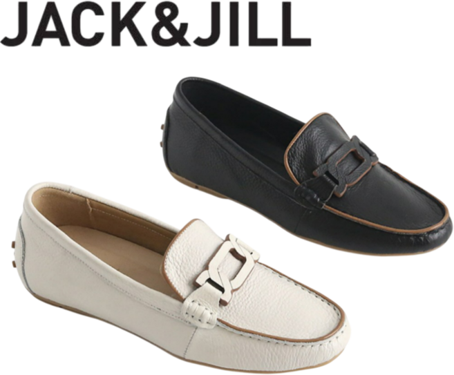 [매장발송] 잭앤질 여성 로퍼 드라이빙 고급 소가죽 발편한 구두 일상 출근 결혼식 잔치