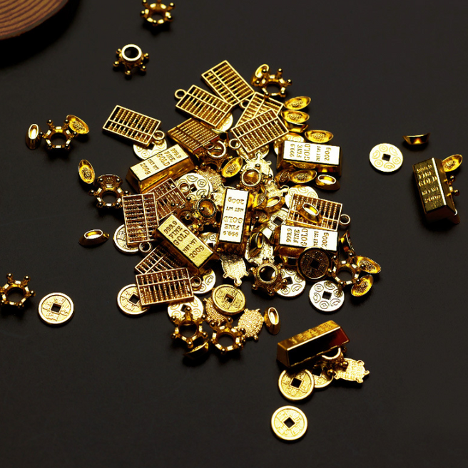 뚱보 미니 금원보 금괴, 믹스원보