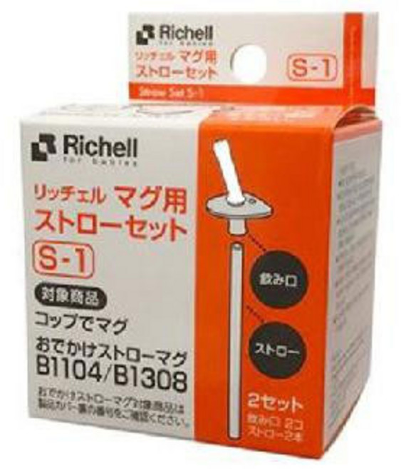 릿첼 빨대컵 물병 스파우트 빨대리필 부품, 1개