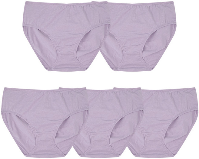 제이모던 국산 맥시 면스판 팬티 빅사이즈까지 5p