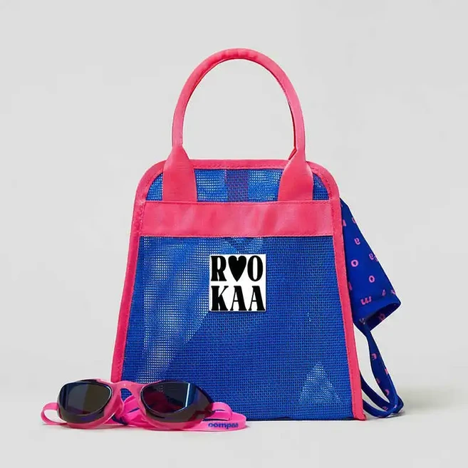 여성 대용량 방수 여행용 백팩 패션 피트니스 수영가방