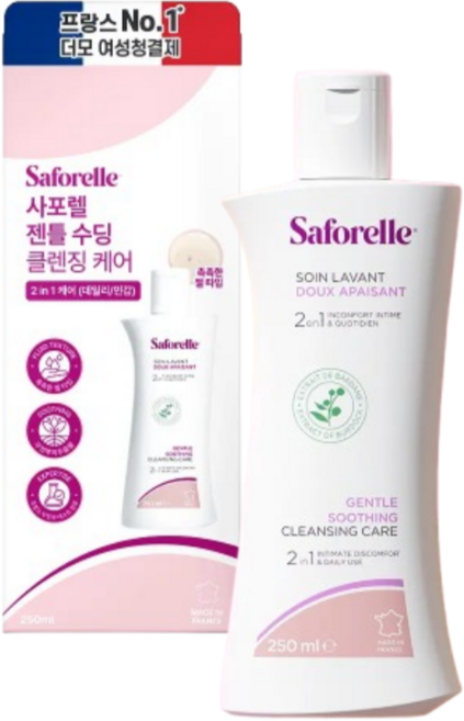 사포렐 여성청결제 울트라 마일드 클렌징 폼 250ml, 1개