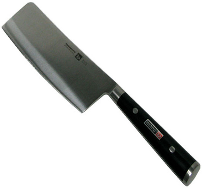 에찌모토 사각식도 스텐 제타 중식도 중식칼 주방식도, 1개