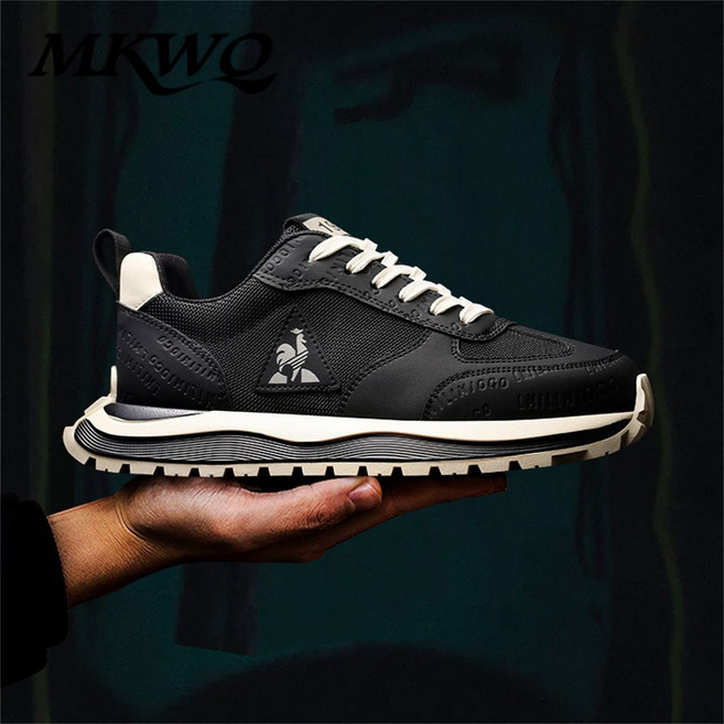 MKWO 2025新款設計師款老爹鞋，透氣網布拼接運動休閒鞋