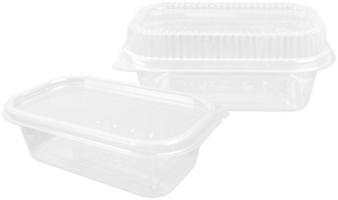 올데이픽 투명 티라미수용기 수제디저트박스, 저