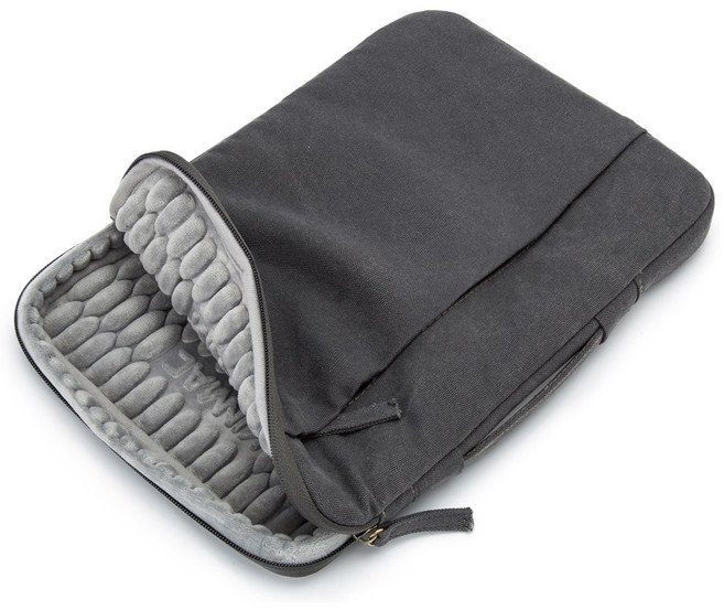 킨맥 360쉴드 노트북 파우치, 차콜그레이, 1개