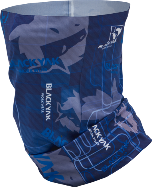 [블랙야크] S-네오아이스멀티넥 스카프 착용감극대화, 네이비