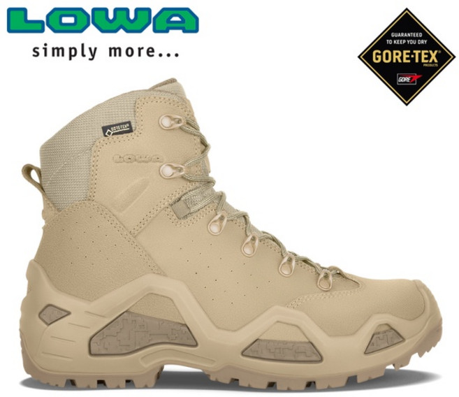 LOWA Z-6S GTX C 德國製 中筒軍用鞋