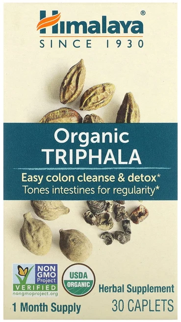 몸관리하세요 겨울입니다 Himalaya 유기농 트리팔라 30정 특별관리진행, 1개 - 쿠팡