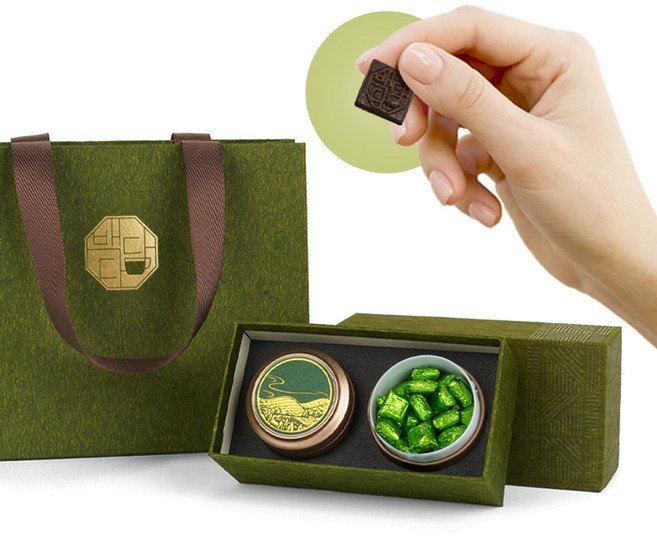 백다담 프리미엄 우롱차고 선물용 차세트 우롱차 선물세트, 1세트, 선물용(100알)