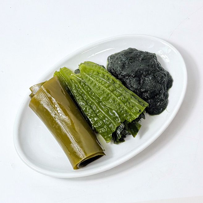 완도 냉동 해초한상(곰피 톳 물미역 다시마 꼬시래기 매생이), 120g, 1개, 곰피미역+매생이+다시마
