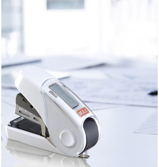 日本 MAX 美克司 HD-10FL3K 超省力平針釘書機 (適用10號釘書針), 粉紅