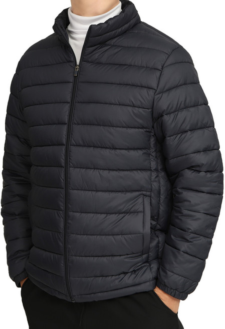 BFJD4769 버팔로 겨울 남성 보아털안감 경량 패딩점퍼 아웃도어 등산