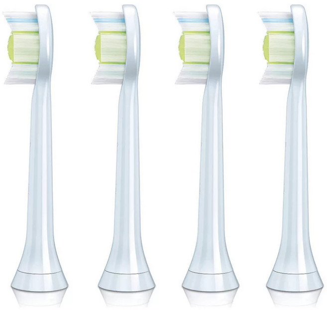 필립스 다이아몬드클린소닉케어 칫솔모, 다이아몬드클린소닉케어 HX6064, 4개