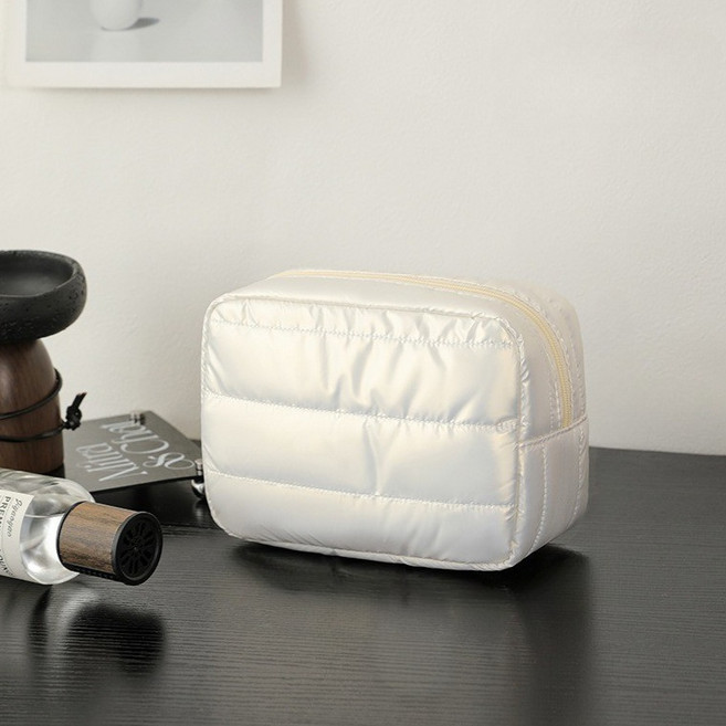 바바이인 방수 방습 충격보호 쿠션 화장품 파우치