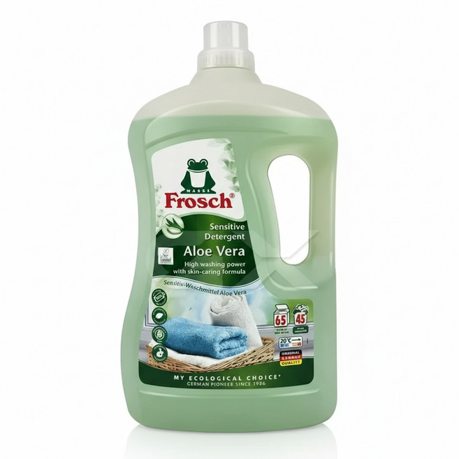 [프로쉬] 알로에베라 세탁세제 3L 2개