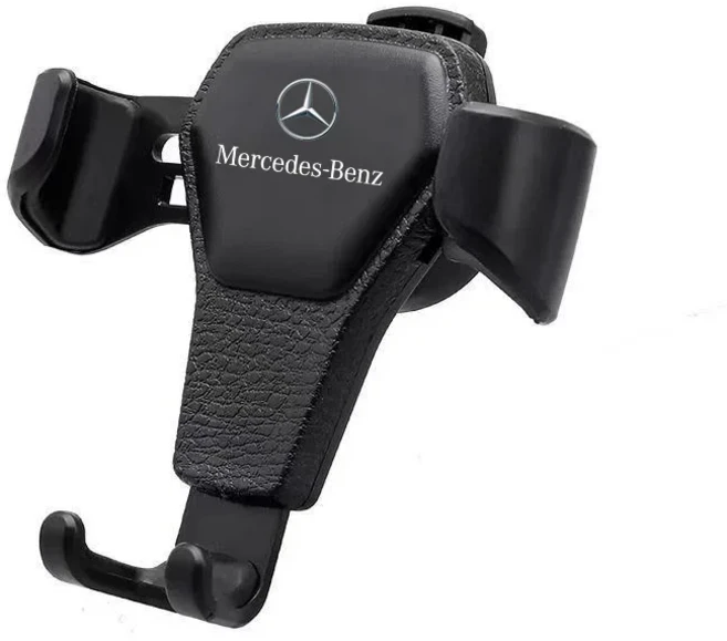 메르세데스 벤츠 AMG C180 차량용 마운트 GPS 폰 홀더 통풍구 클립 설치, 01 For Mercedes Benz