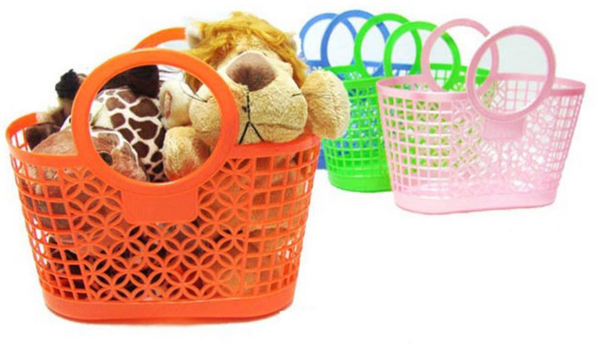 말랑 어린이 시장바구니 플리마켓 마트놀이 보육기관 역활놀이, 오렌지