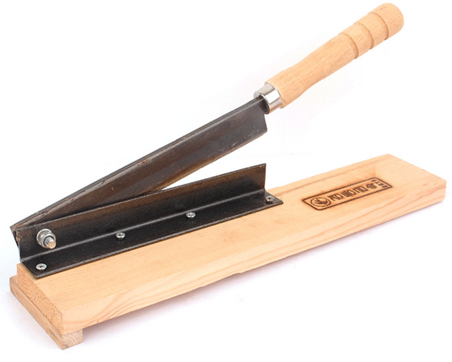 무쇠작두(보급형) / 국산 약작두 떡작두 한약재 절단기 매실 떡국 나무 종이 가정용 재단, 1개