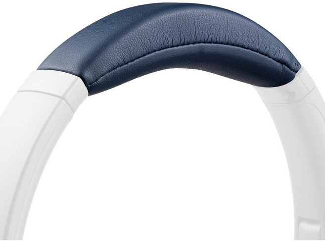 SOULWIT 교체용 헤드밴드 커버-호환 모델 소니 WH-XB900N 무선 노이즈 캔슬링 헤드폰용 (WH-XB910N에 맞지 않음) 헤드스트랩 패드 수리 부품 1개, Navy Blue