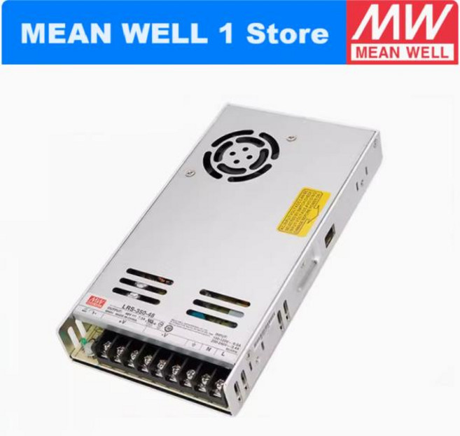 MEAN WELL LRS-350-12 단일 출력 스위칭 전원 공급 장치 LRS-350 12V 29A 348W, [01] LRS-350-12, 1개