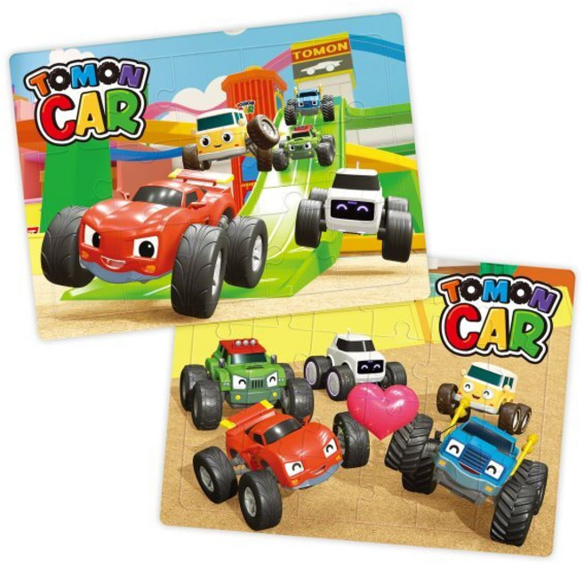 토몬카 15/24조각 퍼즐, 키움터 편집부 저/스튜디오게일 그림, 키움터