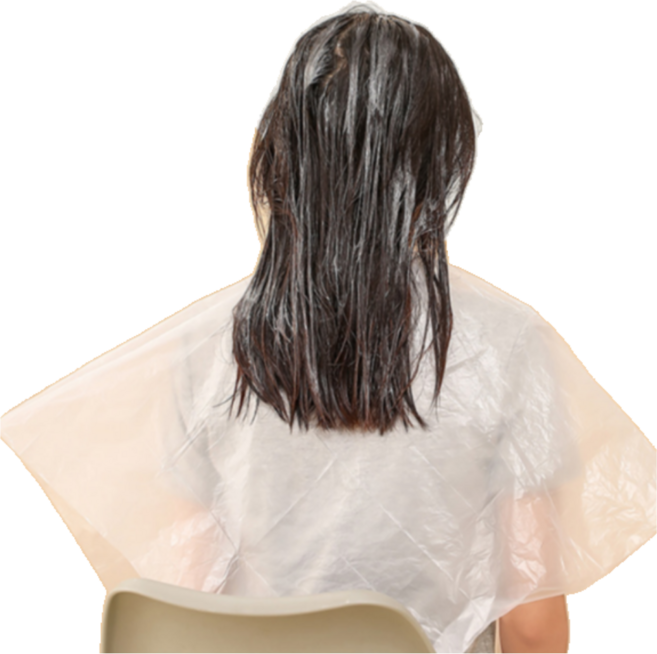 핀레스트 일회용 비닐 염색보, 30개, 투명