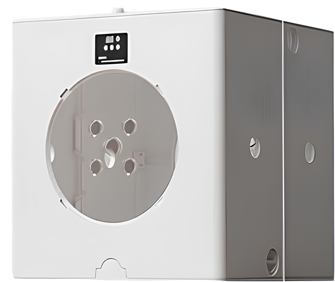 寵物吹風機 大空間舒適 安全材質, 可折疊式大型寵物烘乾箱, 白, 1個