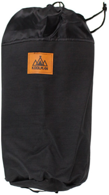 KOOLMAN(쿨맨) 다용도 원형 수납 파우치 지퍼식 (피크닉매트용), 지퍼식 원형 수납파우치 (피크닉매트용)