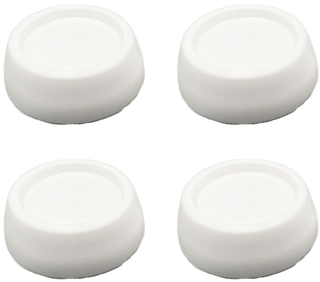 탁자 가구 높이 조절 받침대 조절발, 4개, 화이트