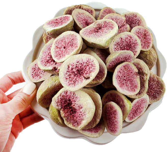 주5일 무첨가물 동결건조 무화과칩 다이어트 변비 효능 건무화과, 300g, 2개