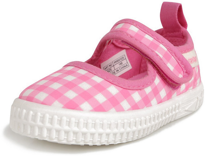 슈펜키즈 아동용 메리제인 캔버스 스니커즈 HPKR4EA31G