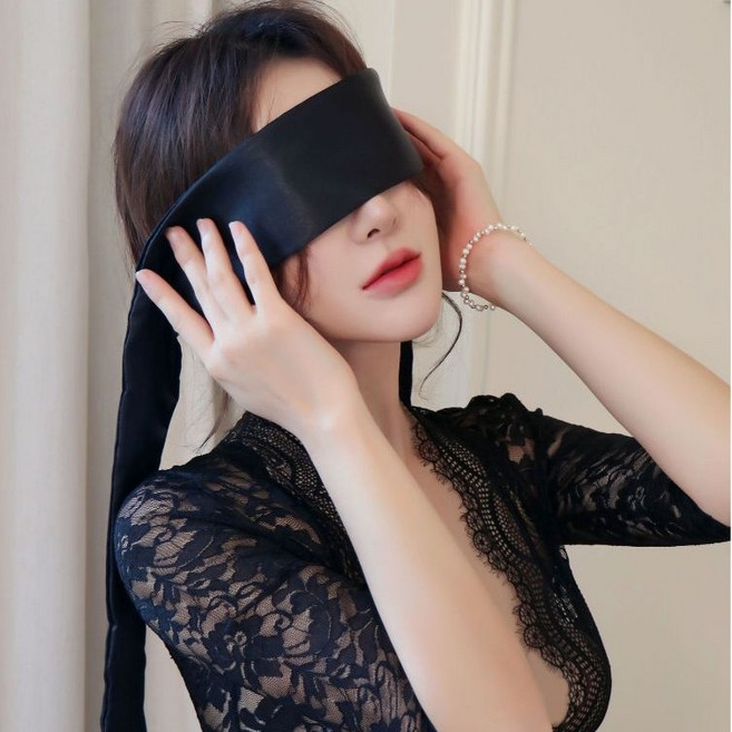 情趣眼罩 加寬不勒頭 性感睡衣配件 COS 誘惑