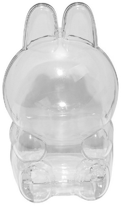 拉布布 坐坐派對 泡泡瑪特痛包娃包, 1個, 娃娃保護殼 (坐姿)