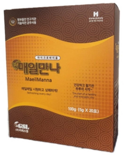 매일만나 20포 최신정품, 5g, 20개