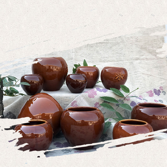 디와이 도자 부항기 20컵 세트 도자 불 항아리 마사지기 오형 부항컵 20P 1set, 1개