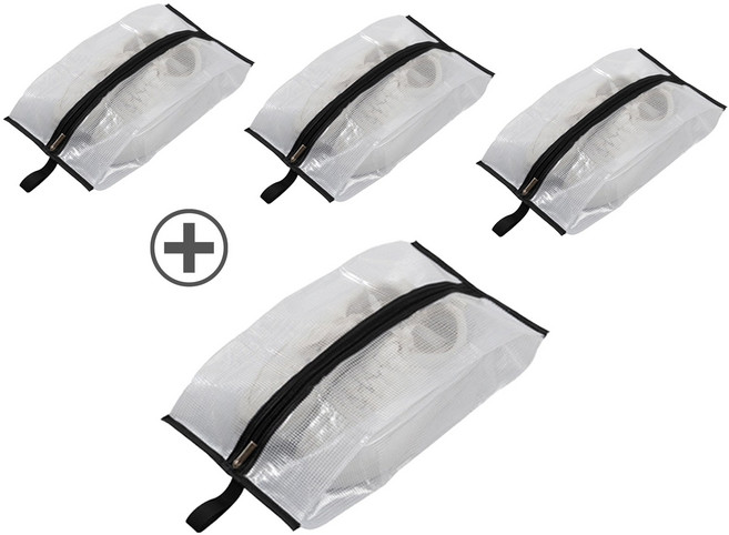 마벨인홈 여행용 신발 파우치 4개