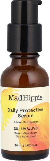 Mad Hippie 데일리 프로텍티브 세럼 SPF 30+ 향료 무함유 30ml(1.02fl oz) Hippie (매드 히피), Mad Hippie, 데일리 프로텍티브 세럼, SPF, 30ml, 1 - 쿠팡