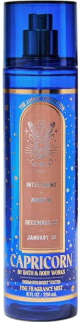 [Bath and Body works] 배쓰 앤 바디웍스 BBW 별자리에디션- 캐프리콘 바디미스트, 1개, 236ml