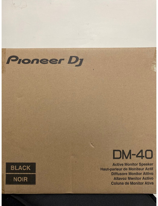Pioneer Dj DM-40 主動式監聽喇叭 一對二顆 入門款