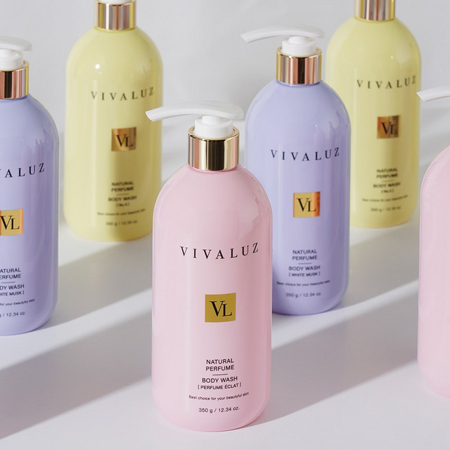 비바루즈 팔드름 등여드름 몸 등드름 모공각화증 약산성 바디워시 350ml, 비바루즈바디워시1개, 퍼퓸에끌라1개