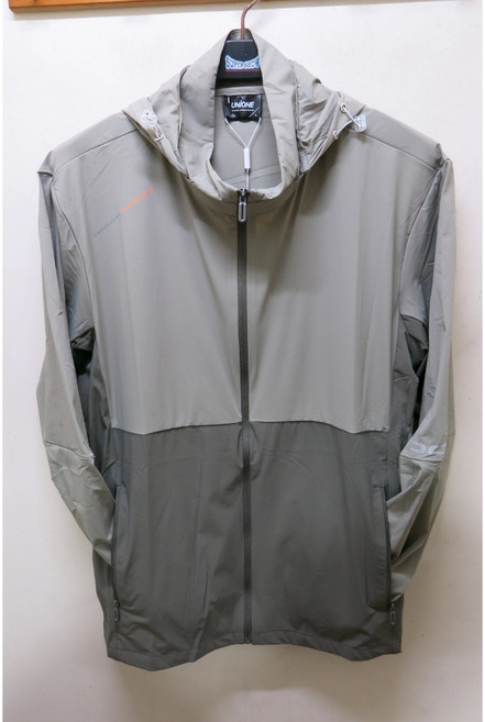 UNIONE 男生機能冰感涼感防曬彈性連帽外套
