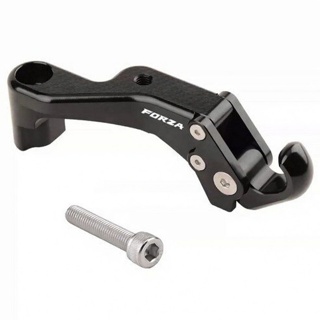 영결무람 포르자350 알루미늄 봉지걸이, 1개, 블랙