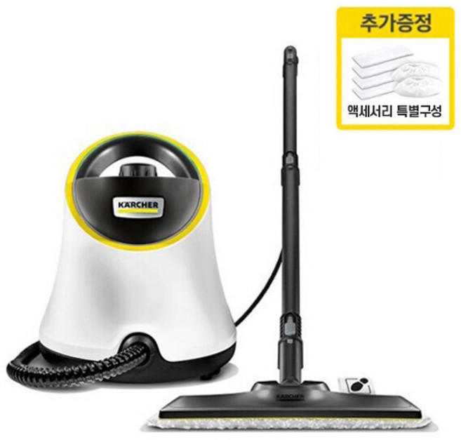 카처 SC2 디럭스 스팀청소기 액세서리패키지 걸레6개증정