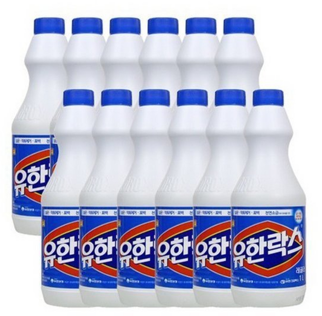 유한락스 레귤러 () 살균/소독, 1개